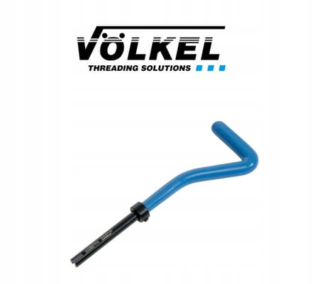 Volkel Schroefdraad Reparatie Inzetgereedschap M4