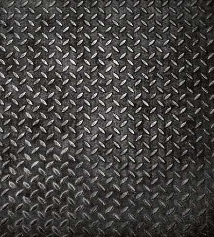 Fotobehang - Metal Platform 225x250cm - Vliesbehang