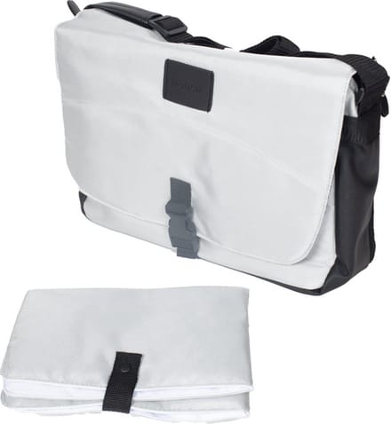 Mutsy Nursery Bag - Luiertas - Verzorgingstas - Reistas - Wit