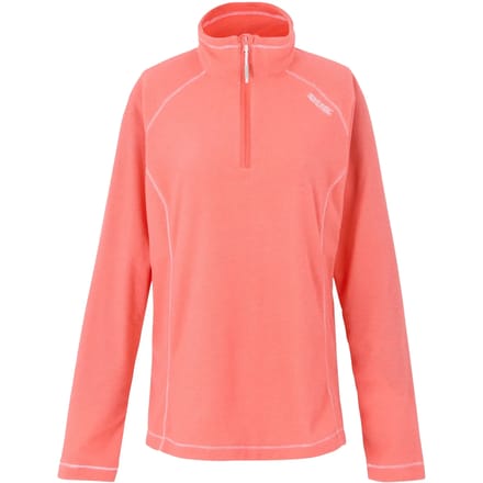 Regatta Montes Fleece Met Halve Rits Oranje 38 Vrouw