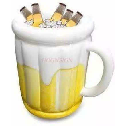 Opblaasbare PVC IJsemmer Bier Opblaasbare IJsbalk Water Drank Opblaasbare IJsschaal Bierbeker IJsemmer