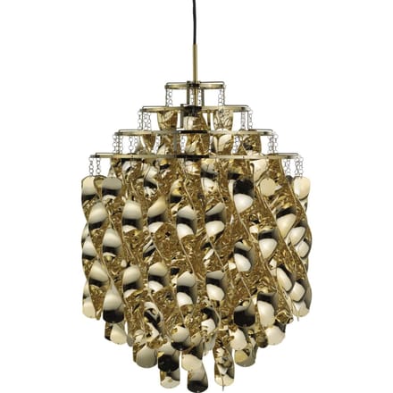 Verpan - Spiral Hanglamp - gold - SP01 - goud