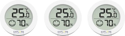 Explore Scientific WSH0008 Thermo- en hygrometer Wit
