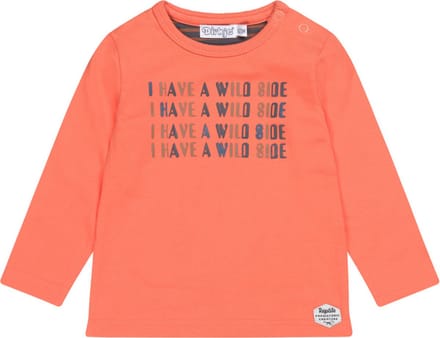 Dirkje I have a wild side t-shirt