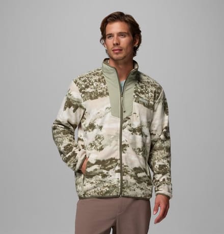 Columbia Sequoia Printed Full Zip XL