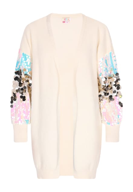 IZIA Vest Dames wolwit