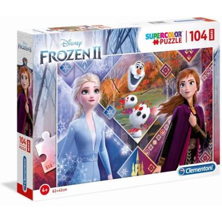 Clementoni Frozen 2 104st maxi Kinderpuzzels