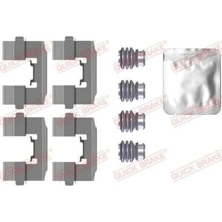 Toebehorenset, schijfremblok QUICK BRAKE 109-0115