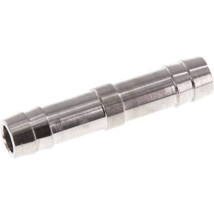 9 mm RVS 1.4571 Slangkoppeling