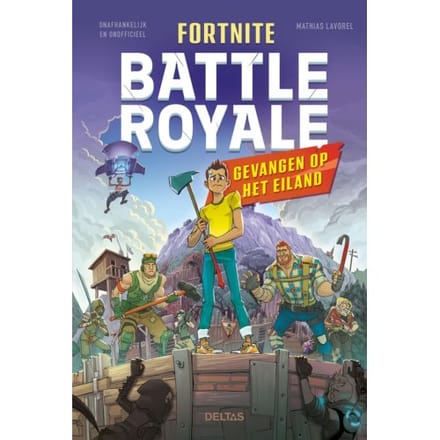 Gevangen Op Het Eiland - Fortnite Battle Royale - Mathias Lavorel