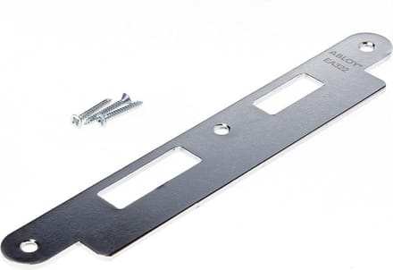 Assa Abloy Sluitplaat ea322 stomp lange lip tbv EL sloten