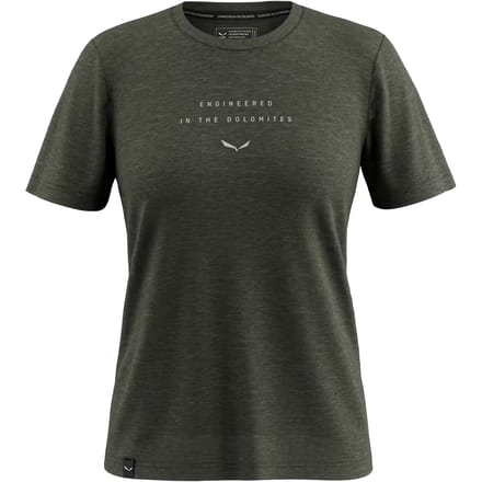 T-shirt dames Salewa Eagle Eitd AM