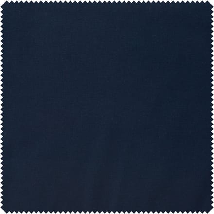 Katoenen stof "Uni" Polyester gecoat - Donkerblauw