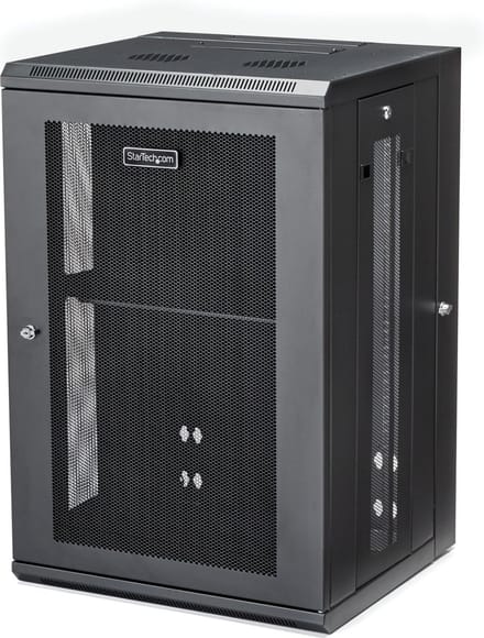 StarTech.com RK1820WALHM rack Wandrek Zwart