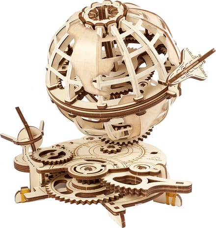 UGEARS Houten 3D Model - Globus