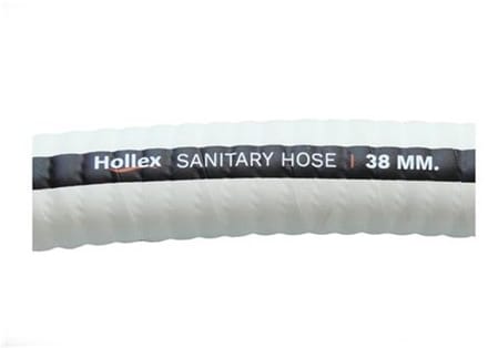 Hollex 20 meter Faecaliën-Slang met Spiraalinlage Ø38xØ48mm