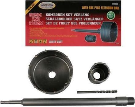 Boor Komboren Set