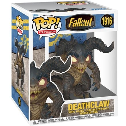 Fallout Deathclaw vinylfiguur 1916 Unisex Funko Pop! - Neutraal - Standard
