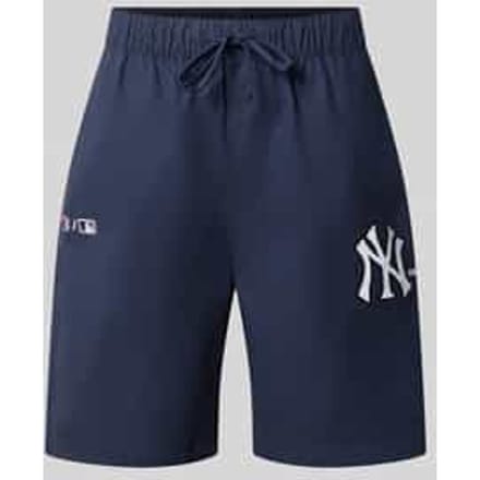 relaxed fit short van puur katoen