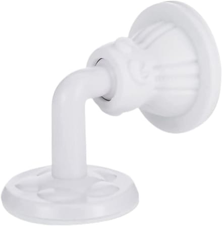 Deurstopper - Deurwig Deurblok - Deur Open Houden - Sterke Magneet - 103 x 54 mm - Grijs