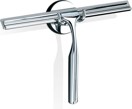 Decor Walther douchewisser QUICK +houder +vervangrubber - chroom