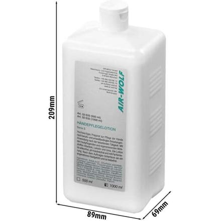AIR-WOLF Handverzorgingslotion - 10x 1 liter