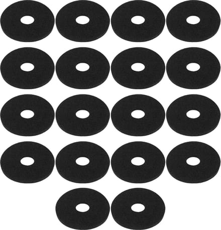 JHUBERS - Game Console Toggle Slide Switch Foam Pad voor Atari 2600