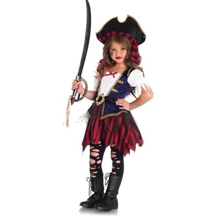 Meisjesjurk Leg Avenue Caribbean Pirate