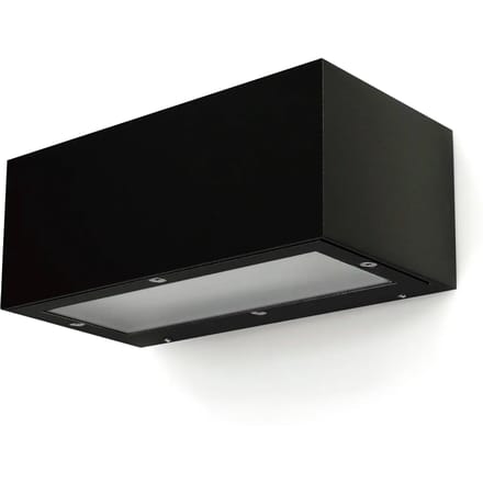 Wandlamp Rechthoek Cristher lighting Isora Down 2700K