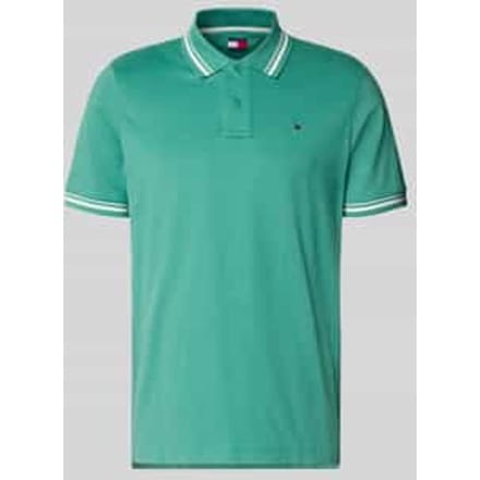 regular fit poloshirt van puur katoen