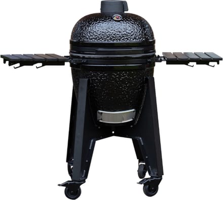 Kamado BBQ van OUTR - Black Rock Large 55 - Black