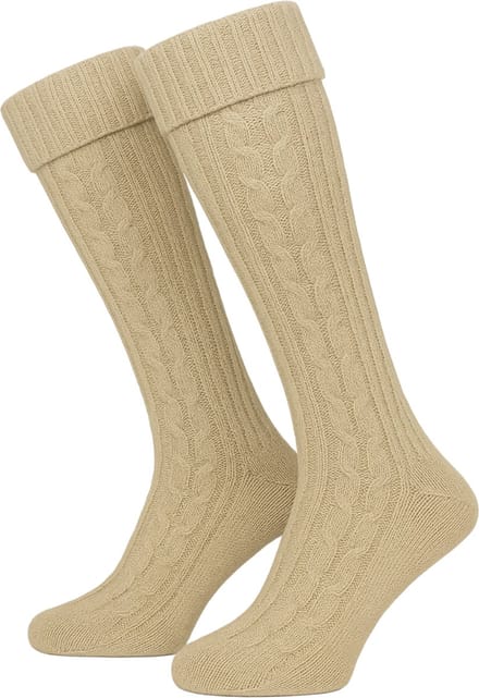 Oktoberfest Knee Socks Multibeige - 39/42