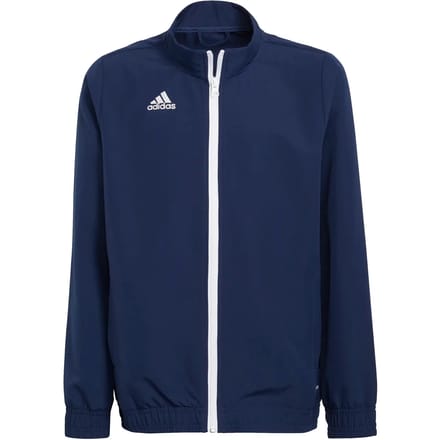 adidas - Entrada 22 Presentation Jacket Youth - Blauwe Presentation Jacket-140