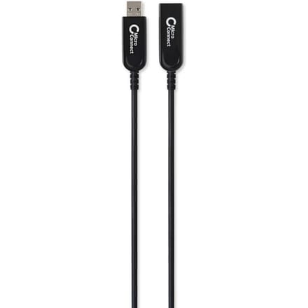 Microconnect USB3.0AAF20AOP USB-kabel 20 m USB 3.2 Gen 1 (3.1 Gen 1) USB A Zwart