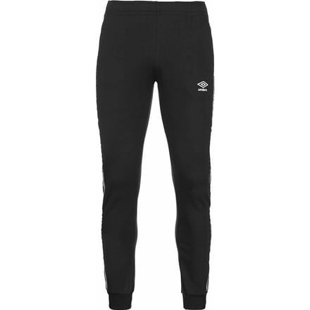 Umbro Taped Heren Zwarte Track Broek