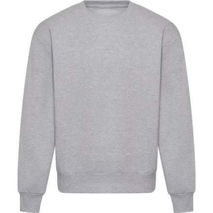 Just Hoods - Signature Heavyweight Sweater - Heather Grey maat L