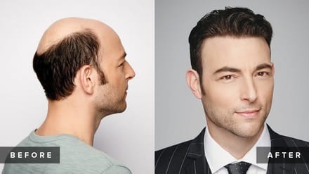 Secrethair #1 Donker zwart