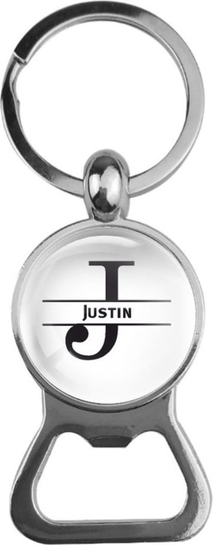 Bieropener Glas - Justin