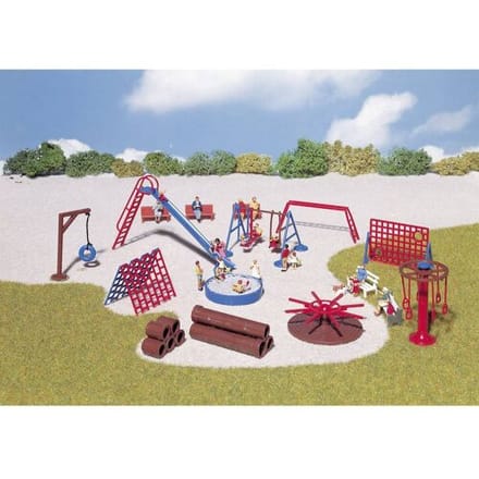 Faller 180576 H0 speeltuintoestellen Kant-en-klaar model