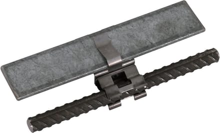 Dehn DC BK 6 FL30 Versterkingsklem Voor Rd 6mm Fl 30m - 308140 [2 stuks]