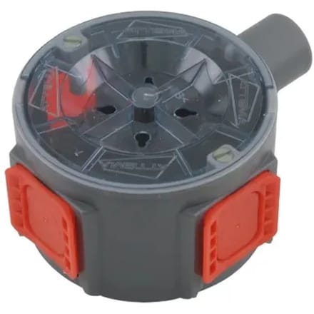 Attema Inbouwdoos U40 Grijs