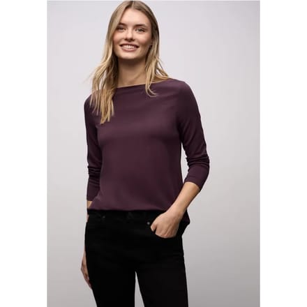 Shirt in lange stijl