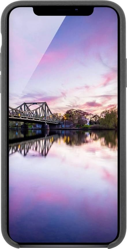 JT Berlin Steglitz Backcover Apple iPhone 13 Pro Zwart Inductieve lading