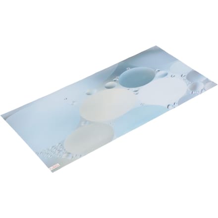 Aquarium Achtergrond Decoratie Zelfklevend 3D Effect Vis Tank Achtergrond Sticker 61x30cm white