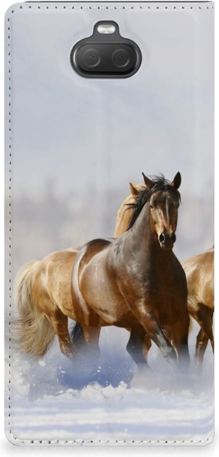 Sony Xperia 10 Plus Hoesje maken Paarden