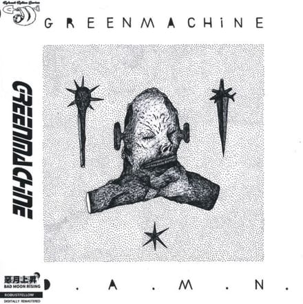 Greenmachine - D.A.M.N.