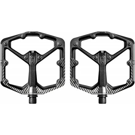Crankbrothers Stamp 7 Pedalen, danny macaskill edition raw/black Uitvoering S