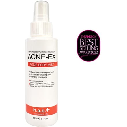 ACNE-EX - Lichaamsspray 120 ml. 120 ml. white