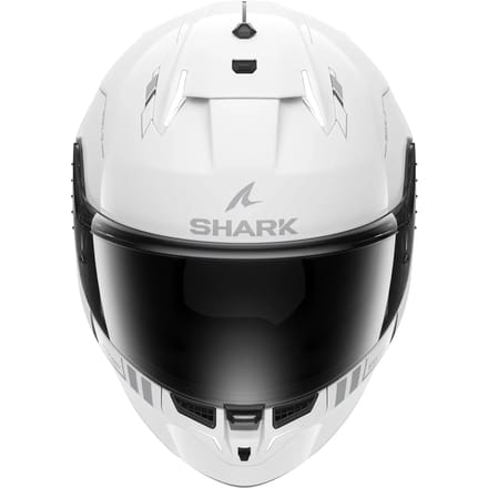 Shark SKWAL i3 Blank SP Wit Zilver Antraciet WSA Integraalhelm - Maat M - Helm