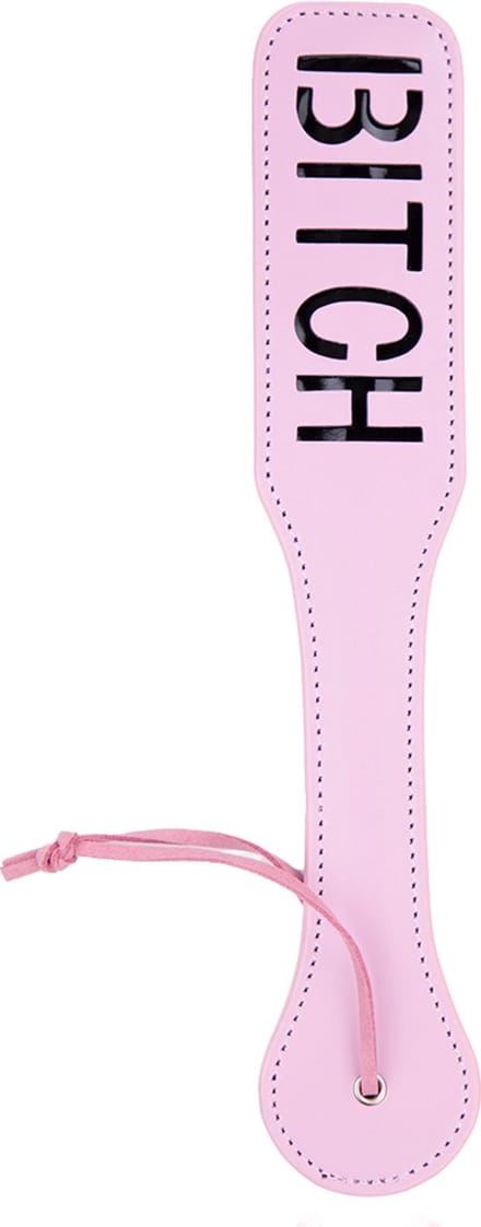 Smart Moves - Paddle BITCH - 32cm - Roze